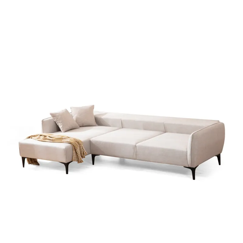 Canapea Tip Coltar Belissimo Left - Off White  - 6