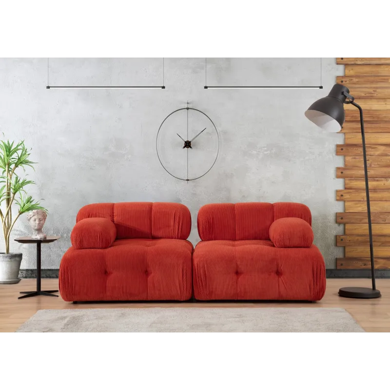 Canapea cu 2 Locuri Doblo 2 Seater ( L1-1R)  - 1