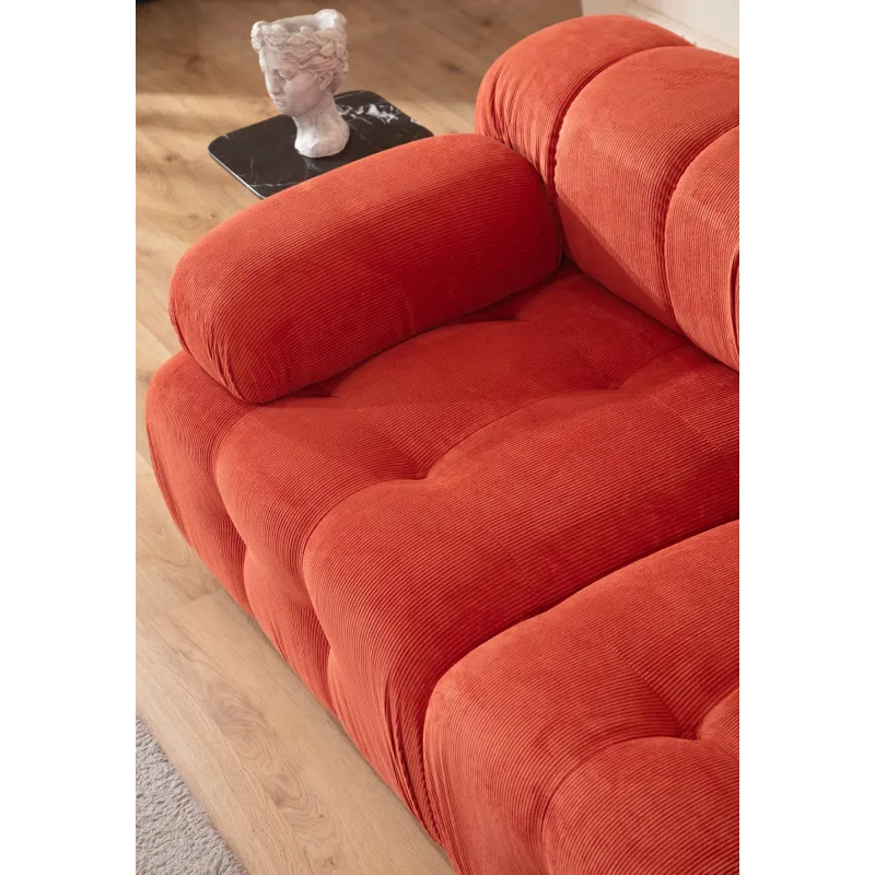Canapea cu 2 Locuri Doblo 2 Seater ( L1-1R)  - 5