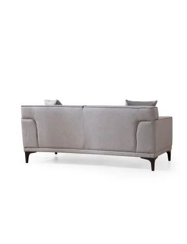 Canapea cu 2 Locuri Petra 2 - Light Grey 163 X 86 X 69  - 4