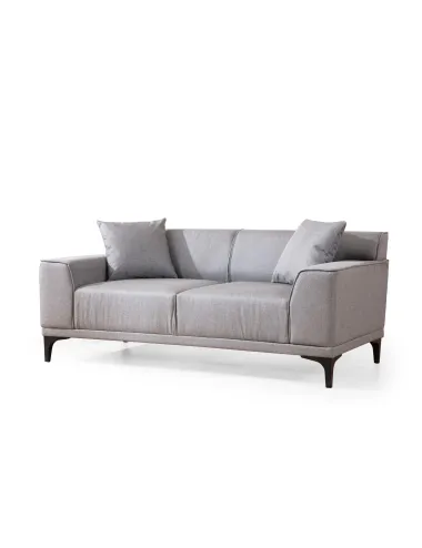 Canapea cu 2 Locuri Petra 2 - Light Grey 163 X 86 X 69  - 5