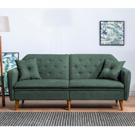 Canapea cu 3 Locuri Terra - Green - 1
