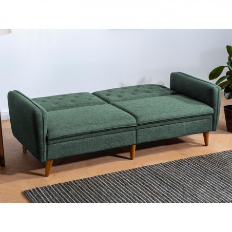 Canapea cu 3 Locuri Terra - Green - 1