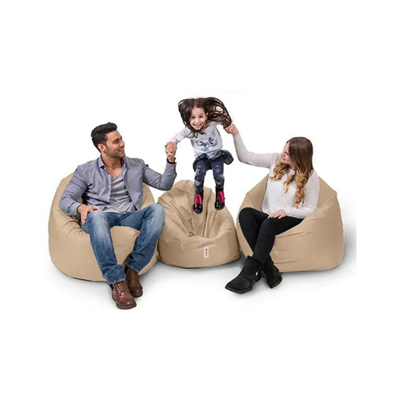 Fotoliu Puf Bean Bag Iyzi 100 Cushion Pouf - Mink  - 5