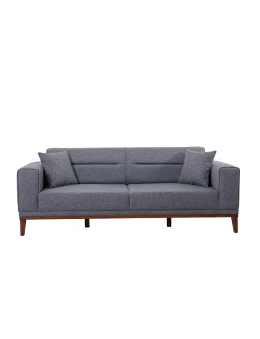 Canapea cu 3 Locuri Liones 3 - Dark Grey 223 X 82 X 94  - 4