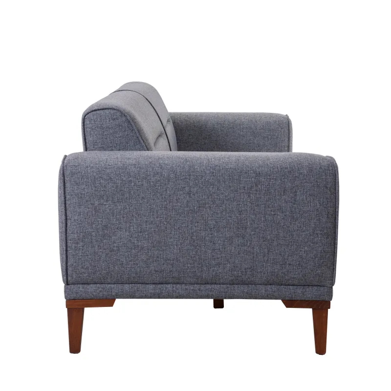 Canapea cu 3 Locuri Liones 3 - Dark Grey 223 X 82 X 94  - 5