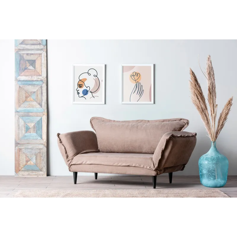 Canapea cu 2 Locuri ino Daybed - Mink GR121\01   - 1