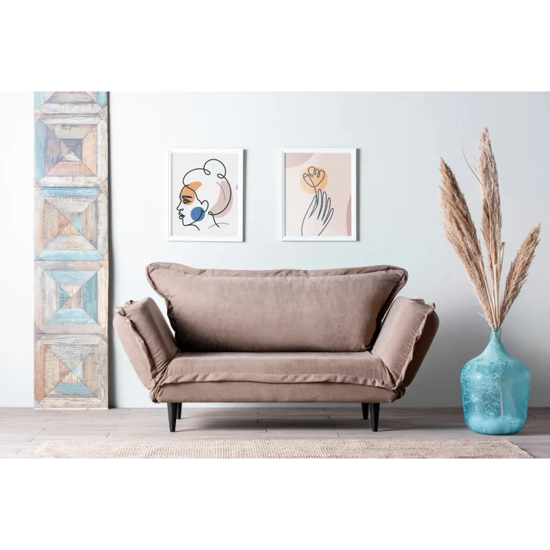 Canapea cu 2 Locuri ino Daybed - Mink GR121\01   - 2