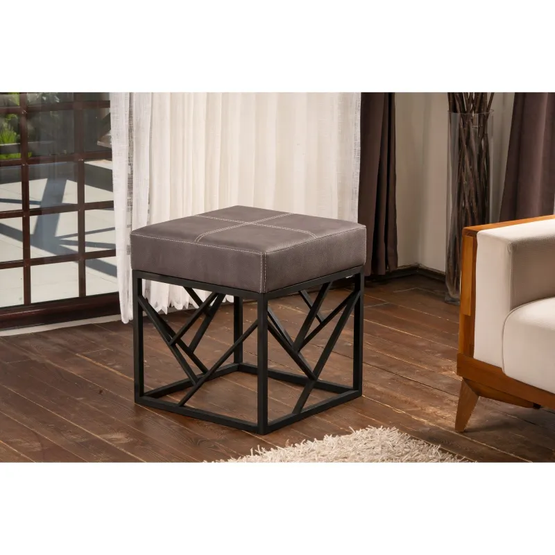 Taburet Koza - Anthracite 46 X 44 X 46  - 1
