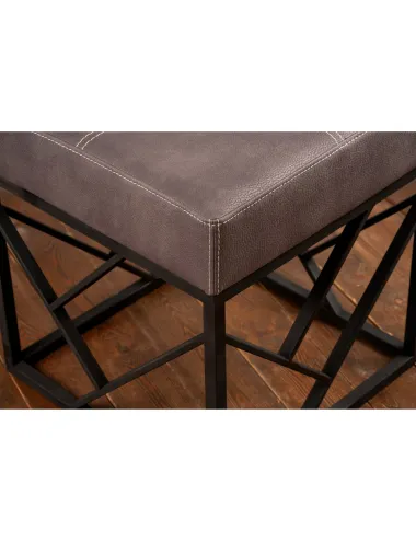 Taburet Koza - Anthracite 46 X 44 X 46  - 3