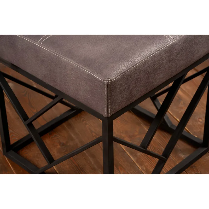Taburet Koza - Anthracite 46 X 44 X 46  - 3