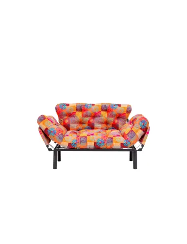 Canapea Multicolor Extensibila Nitta - Patchwork  - 3