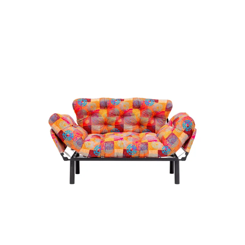 Canapea Multicolor Extensibila Nitta - Patchwork  - 3