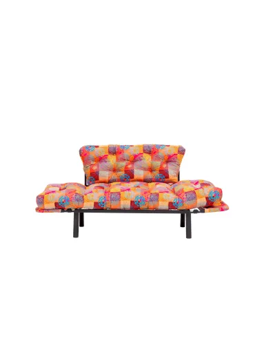 Canapea Multicolor Extensibila Nitta - Patchwork  - 4