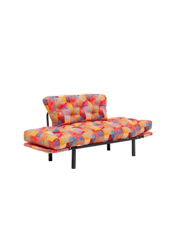 Canapea Multicolor Extensibila Nitta - Patchwork  - 5