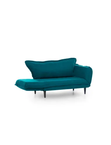 Canapea Extensibila cu 2 Locuri Vino Daybed - Petrol Green GR124\01  - 5