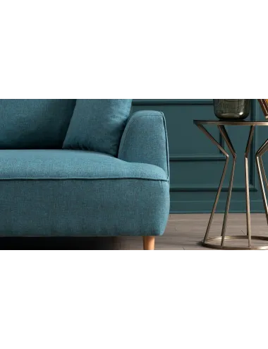 Canapea Tip Coltar Felix Extra Soft Corner Sofa Right - Turquoise 236 X 90 X 195  - 4