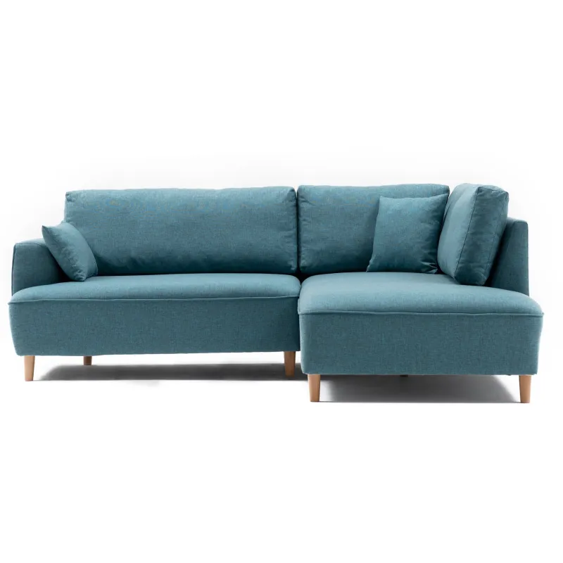 Canapea Tip Coltar Felix Extra Soft Corner Sofa Right - Turquoise 236 X 90 X 195  - 5