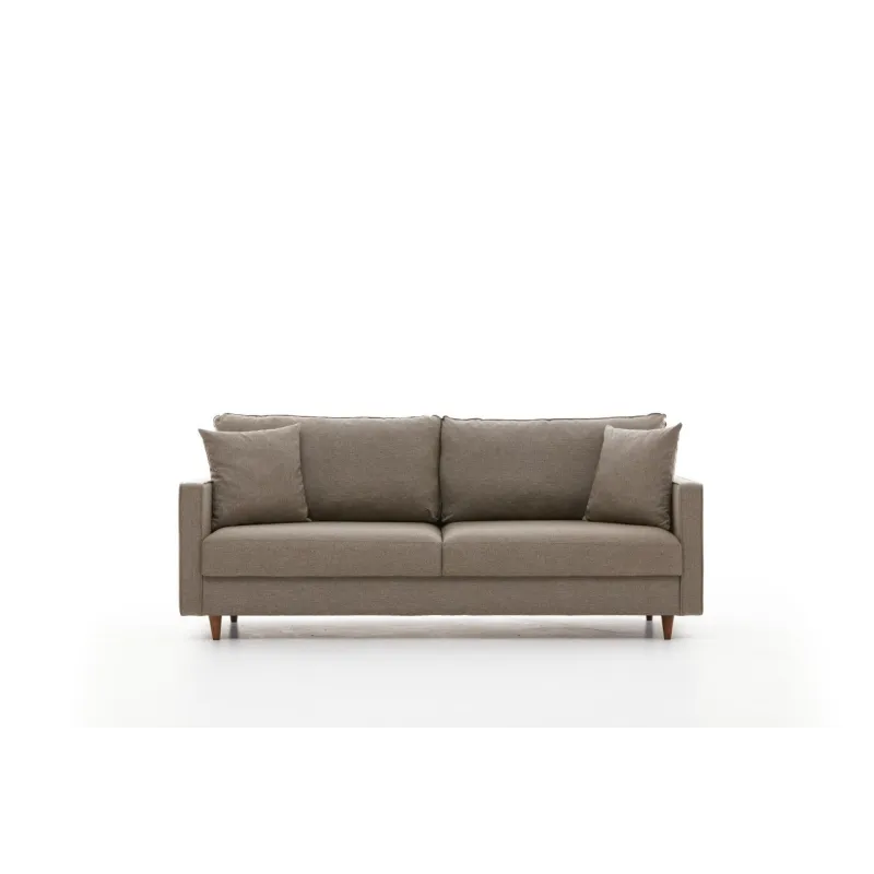 Canapea cu 3 Locuri Eva - Cream 210 X 82 X 90  - 4