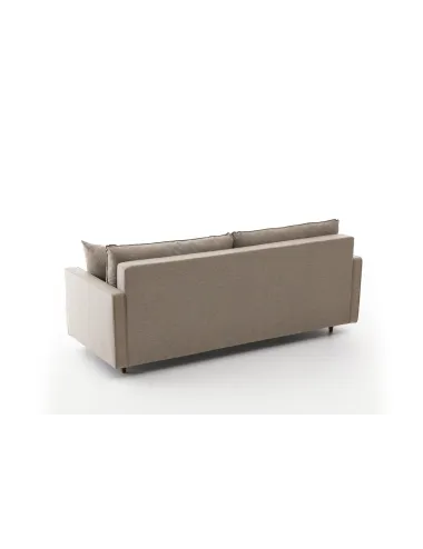Canapea cu 3 Locuri Eva - Cream 210 X 82 X 90  - 6