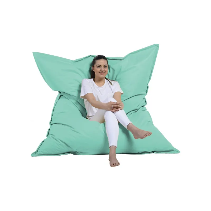 Fotoliu Puf Bean Bag Giant Cushion 140x180 - Turquoise  - 1