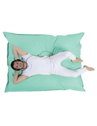 Fotoliu Puf Bean Bag Giant Cushion 140x180 - Turquoise - 2