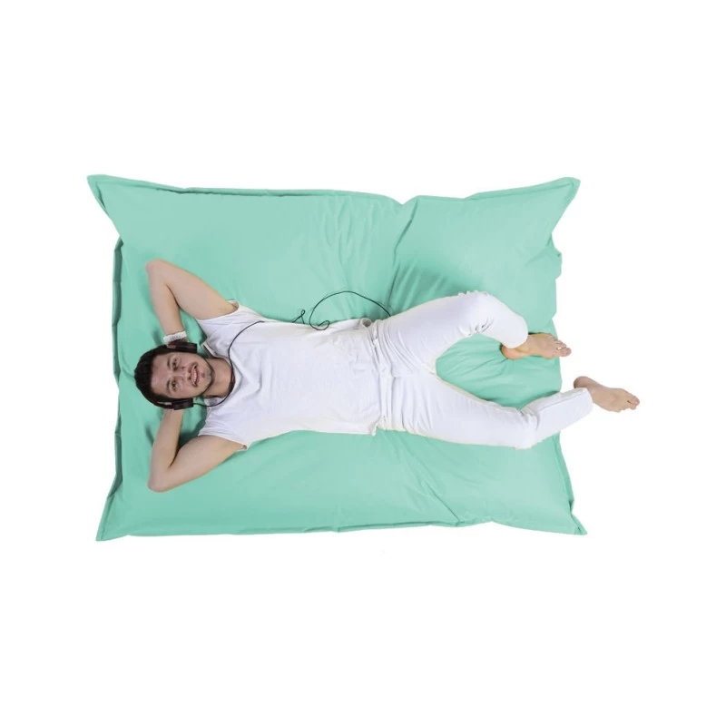 Fotoliu Puf Bean Bag Giant Cushion 140x180 - Turquoise  - 2