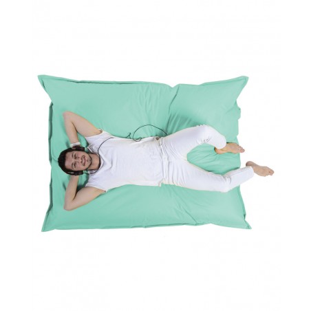 Fotoliu Puf Bean Bag Giant Cushion 140x180 - Turquoise - 1