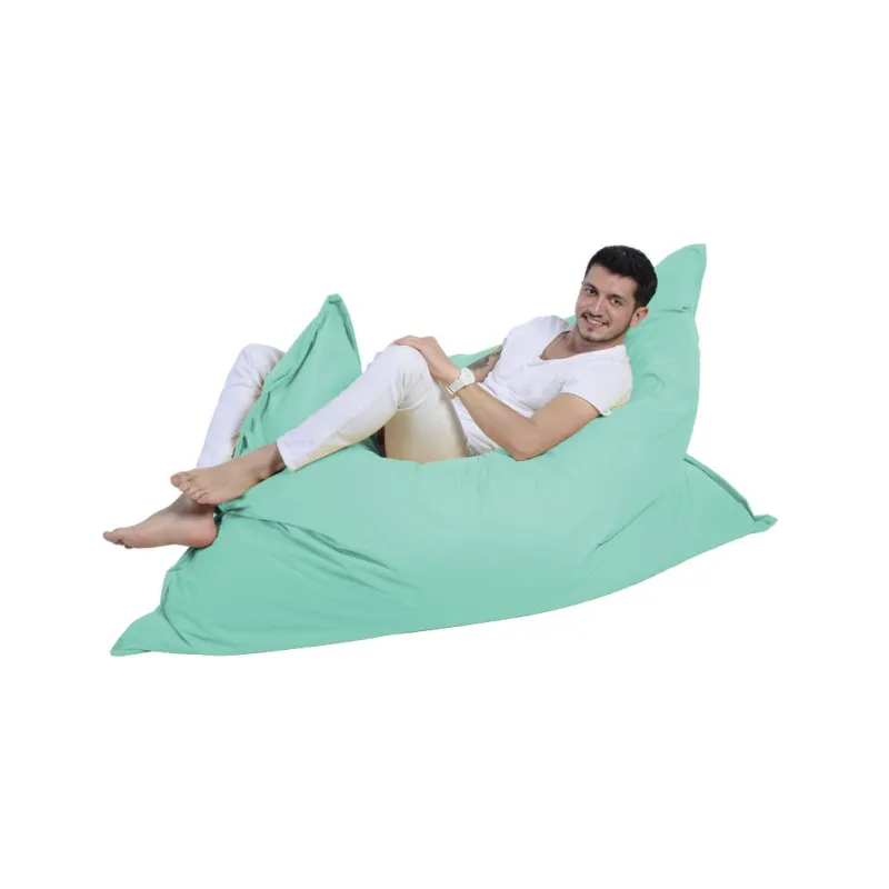 Fotoliu Puf Bean Bag Giant Cushion 140x180 - Turquoise  - 3