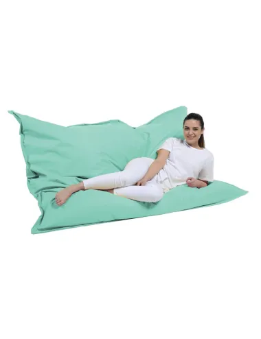 Fotoliu Puf Bean Bag Giant Cushion 140x180 - Turquoise  - 5