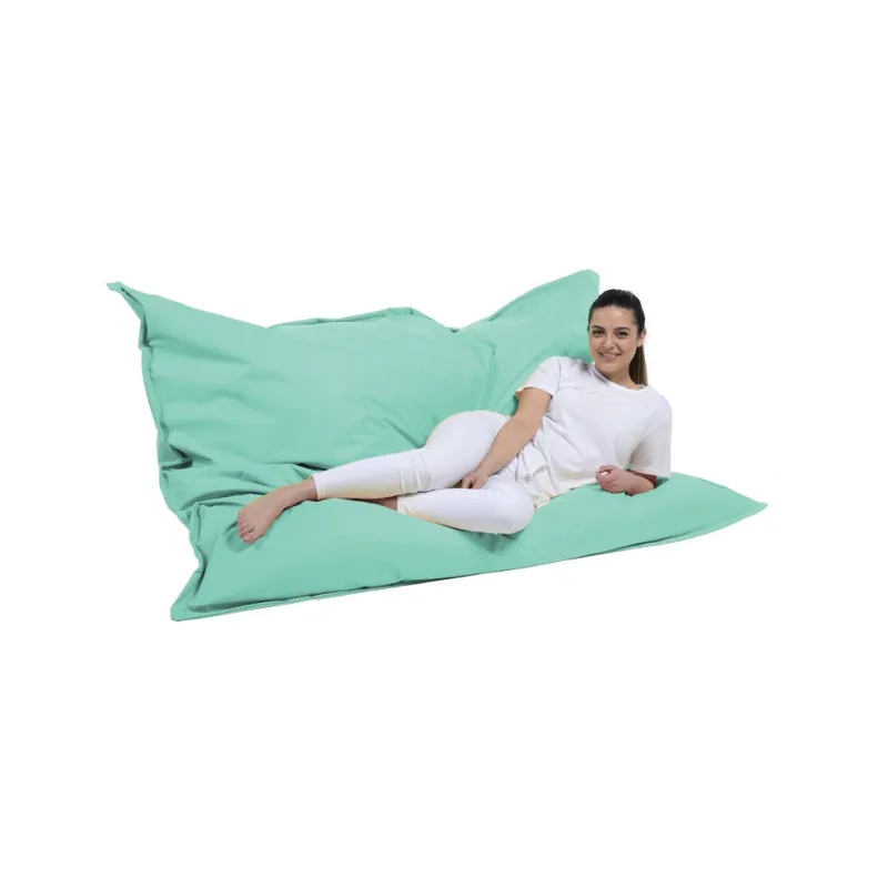 Fotoliu Puf Bean Bag Giant Cushion 140x180 - Turquoise  - 5