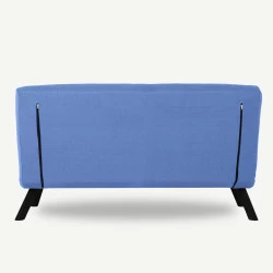 Canapea Extensibila cu 2 Locuri Sando 2-Seater - Blue  - 5