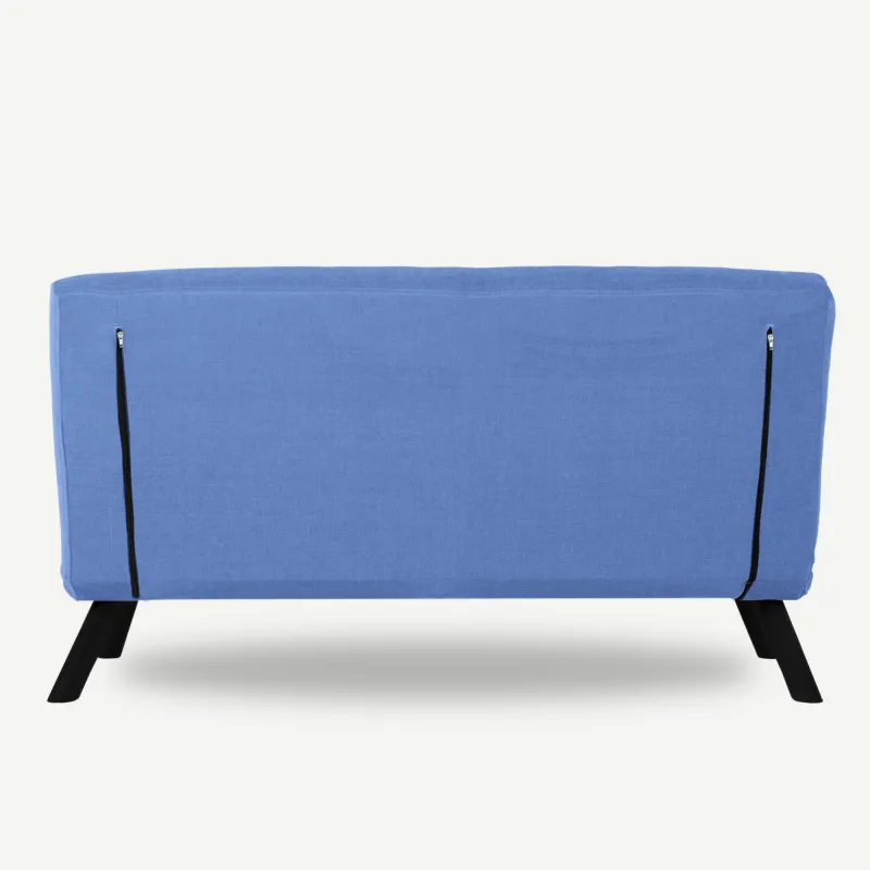 Canapea Extensibila cu 2 Locuri Sando 2-Seater - Blue  - 5