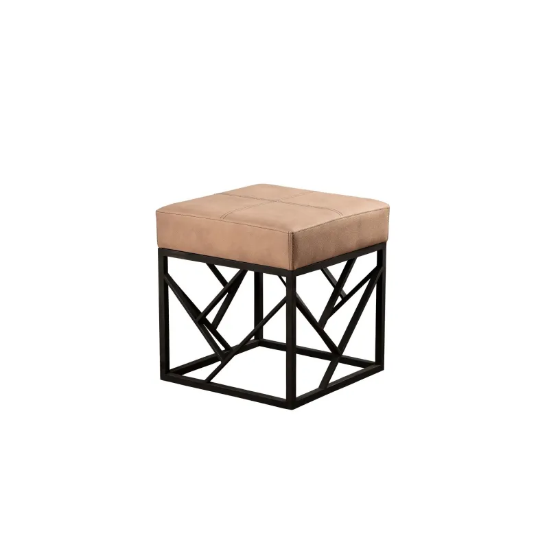Taburet Koza - Beige 46 X 44 X 46  - 2