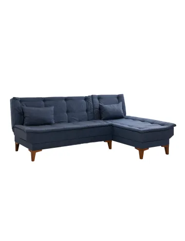 Canapea Tip Coltar Extensibil Santo - Dark Blue  - 4