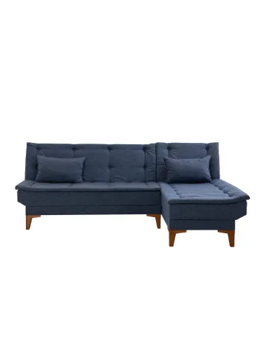 Canapea Tip Coltar Extensibil Santo - Dark Blue  - 5