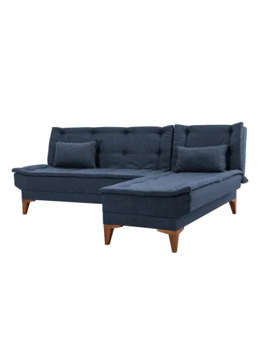 Canapea Tip Coltar Extensibil Santo - Dark Blue  - 6
