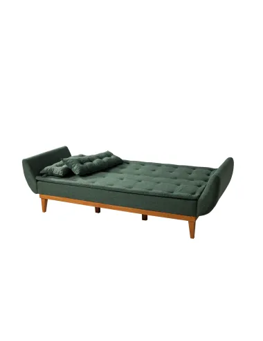 Canapea cu 3 Locuri Fiona - Green 217 X 80 X 82  - 3
