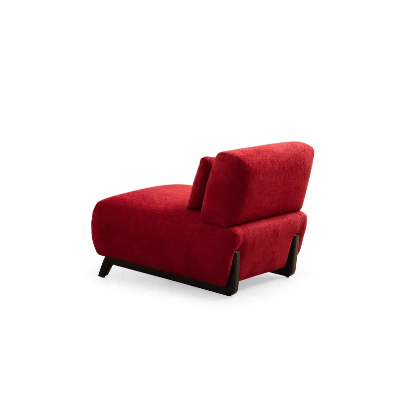 Fotoliu Mokka Red - Wing 86 X 76 X 72  - 4