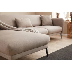 Canapea Tip Coltar Enus L - Cream  - 5