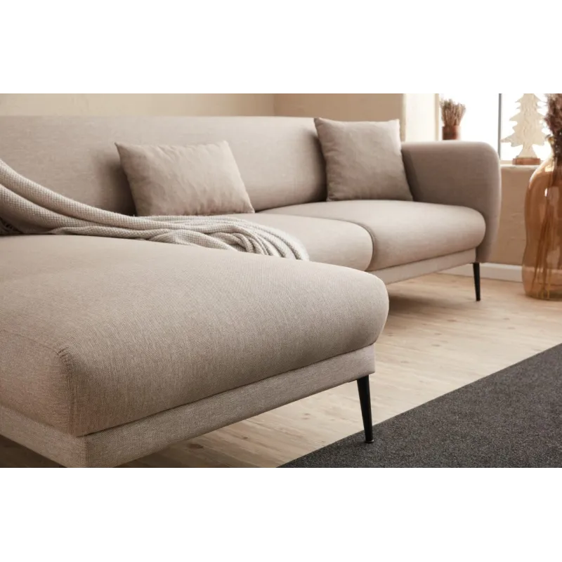 Canapea Tip Coltar Enus L - Cream  - 5