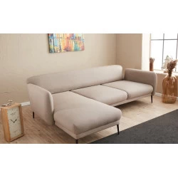 Canapea Tip Coltar Enus L - Cream  - 6