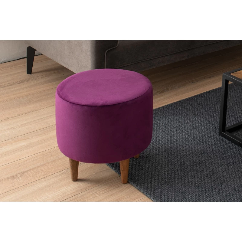 Taburet Liza - Purple 40 X 42 X 40  - 1