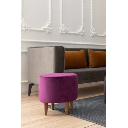 Taburet Liza - Purple 40 X 42 X 40 - 2