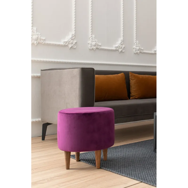 Taburet Liza - Purple 40 X 42 X 40  - 2