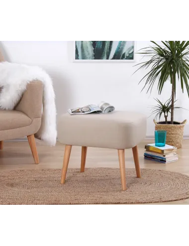 Taburet Parrot - Cream 50 X 43 X 42  - 1
