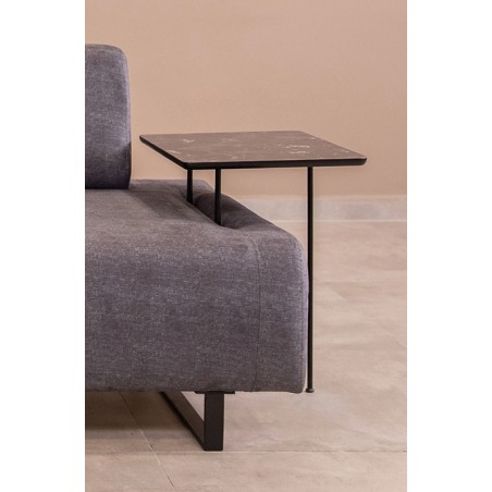 Canapea cu 3 Locuri Infinity with Side Table - Anthracite 220 X 90 X 80 - 1