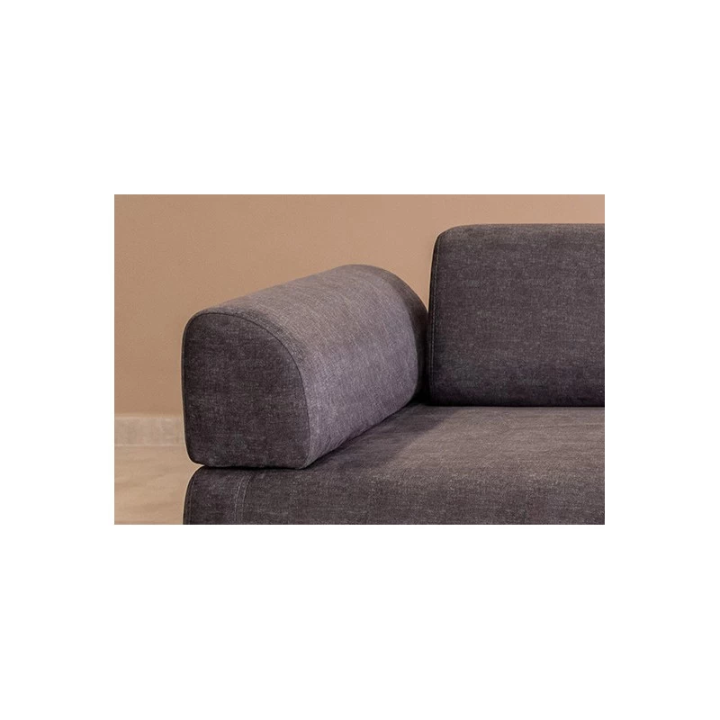 Canapea cu 3 Locuri Infinity with Side Table - Anthracite 220 X 90 X 80  - 3