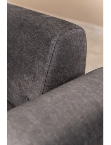 Canapea cu 3 Locuri Infinity with Side Table - Anthracite 220 X 90 X 80  - 4