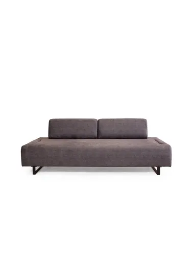 Canapea cu 3 Locuri Infinity with Side Table - Anthracite 220 X 90 X 80  - 5